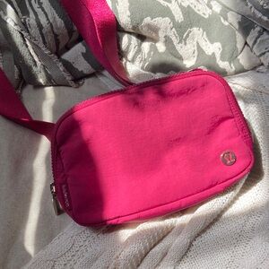 Lululemon Belt Bag Berry